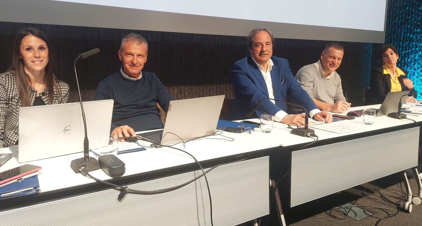 Da sinistra Comai Bassetti Stenico Mazzucchi Odorizzi