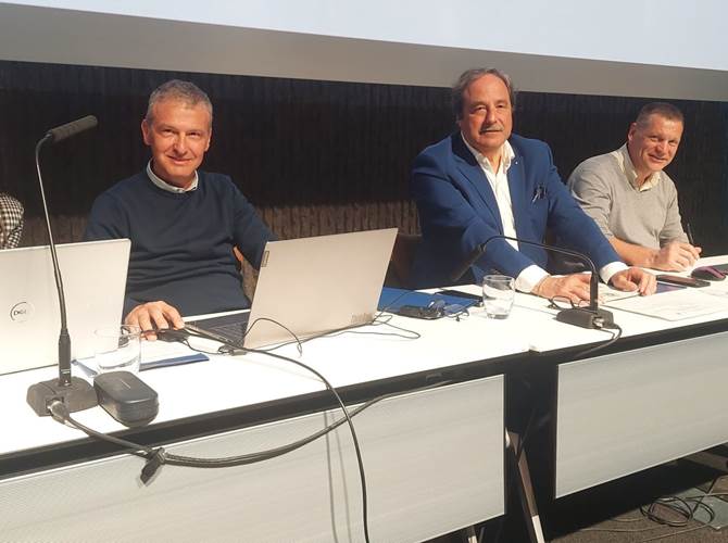 Da sinistra Comai Bassetti Stenico Mazzucchi Odorizzi