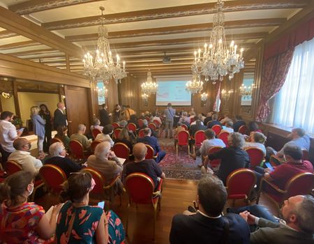 Panoramica durante presentazione