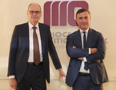 Da sinistra il presidente Mengoni e il direttore Pelizzari