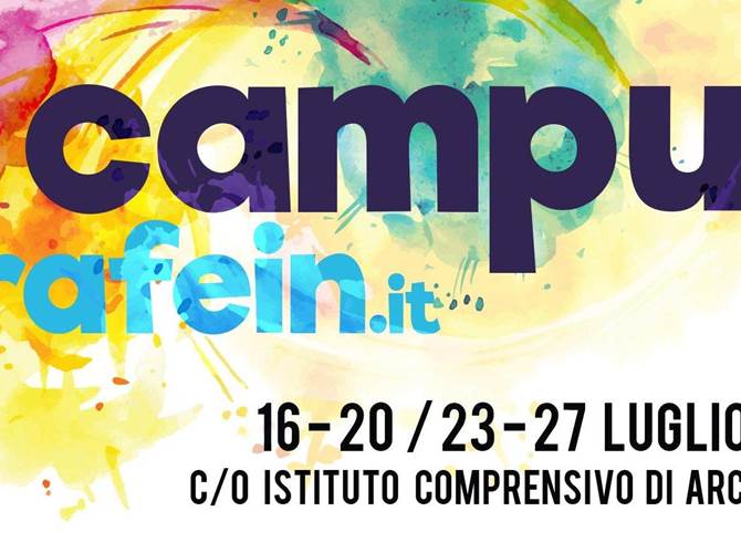 Torna il “campus” di Eliodoro per ragazzi con difficoltà di apprendimento Dopo la positiva sperimentazione dell’estate 2017, con la partecipazione di 13 ragazzi e il coinvolgimento dei genitori, la cooperativa sociale di Riva del Garda ripropone a luglio Grafein Campus.