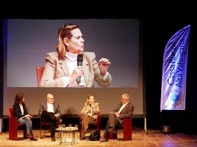 Ultimo appuntamento di Incontri in Valsugana: cultura e ricchezza dei territori  Una possibile forma di industria del futuro?