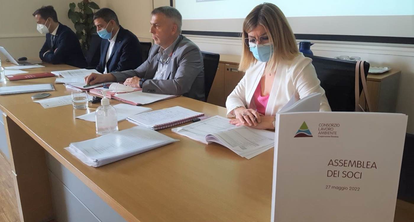 Da destra Paissan Preghenella Parolari Peschiuta