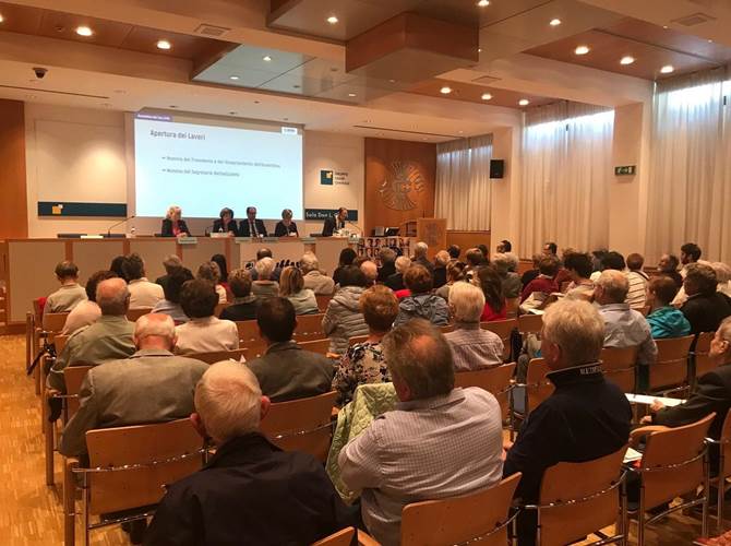 Anffas: soci in assemblea I soci di Anffas Trentino si sono ritrovati a Trento per l'annuale assemblea di bilancio dell'attività svolta e per programmare quella futura.