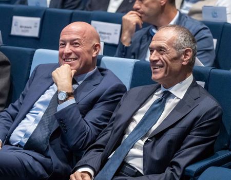 Da sinistra Dalpalù e Cottarelli