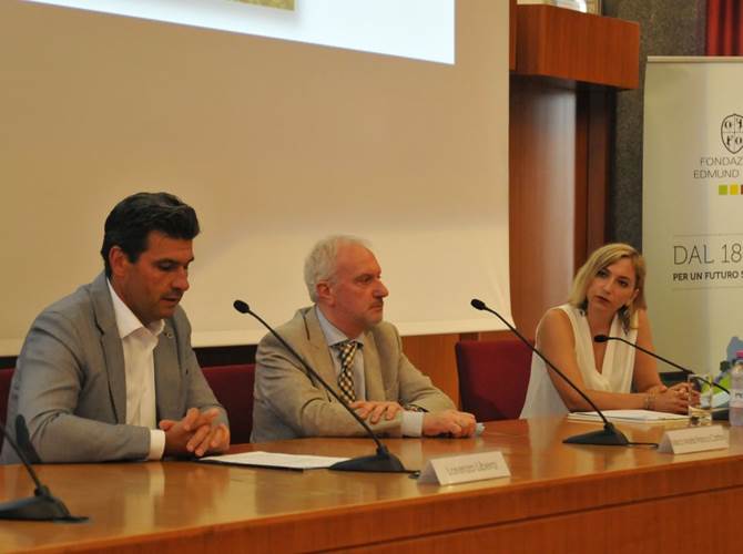 L'intervento di Lorenzo Libera, presidente di Cavit