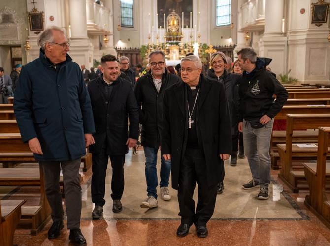 Un momento dell'evento