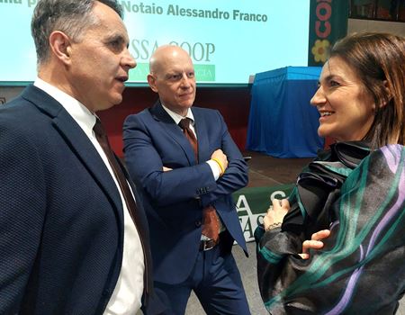 Da sinistra Giongo Bernard Broch