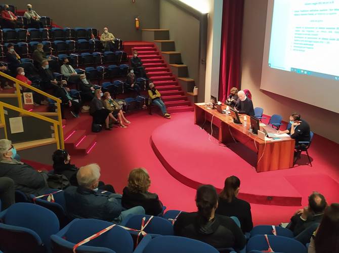 L'assemblea della cooperativa Guardini