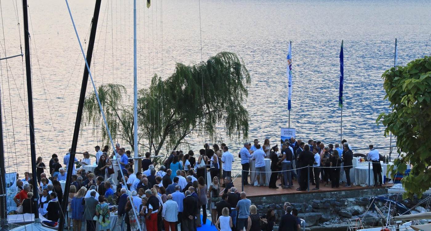 Alla festa di inaugurazione, la Provincia ha premiato la campionessa di vela trentina Federica Catarozzi.