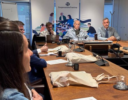 Da sinistra Barichello Simoni Ceschi