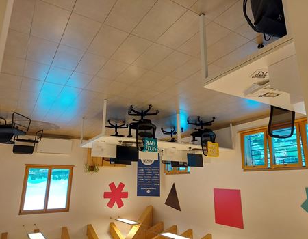 Lo spazio coworking