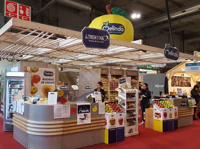 Kissabel: la mela dal cuore rosso Melinda torna a l'Artigiano in Fiera con una grande novità.