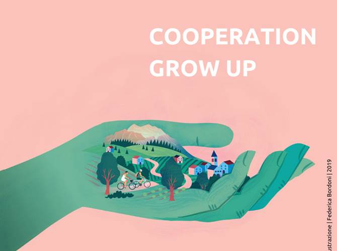 Cooperation Grow Up è il contest, lanciato da Trentino Social Tank e Impact Hub Trentino, che nasce per promuovere nuova imprenditoria di tipo cooperativo nei territori periferici del Trentino. 