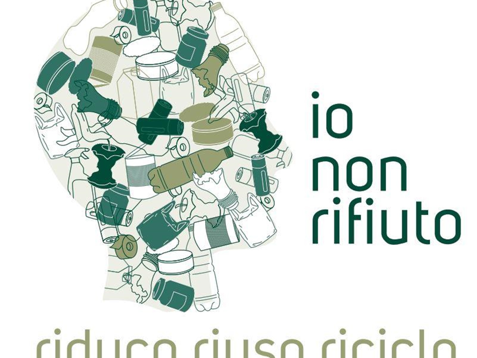 Mi Rifiuto IO NON RIFIUTO. Riduco. Riuso. Riciclo.