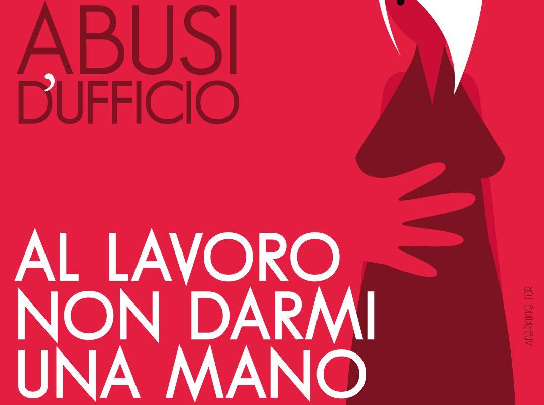 Le cooperative contro le molestie In partenza una campagna di sensibilizzazione, prevenzione e contrasto delle molestie sui luoghi di lavoro chiamata ‘Abusi d’ufficio’. In Trentino il problema riguarda l’8,6% delle donne tra i 15 e i 65 anni.I messaggi saranno veicolati in Federazione, nei punti vendita delle Famiglie Cooperative, negli sportelli delle Casse Rurali e nei luoghi di lavoro delle cooperative trentine.