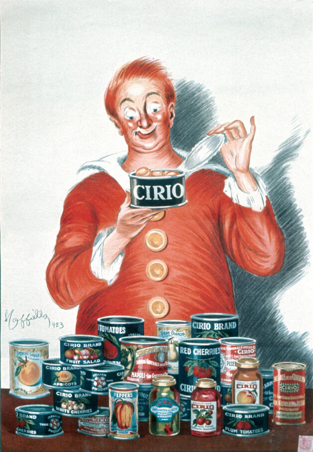 Conserve Italia omaggia la propria storia Cirio, Yoga, Derby e Jolly iscritti nel Registro speciale dei marchi storici di interesse nazionale.
