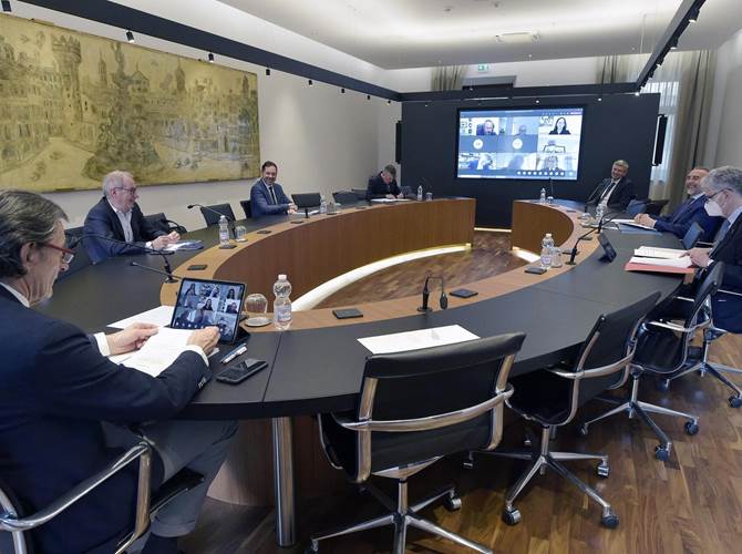 Cassa di Trento Fracalossi confermato  Approvato il bilancio 2020 della Cassa di Trento-Lavis-Mezzocorona-Valle di Cembra. Grande solidità e buoni risultati per guardare al futuro con ragionato ottimismo.
