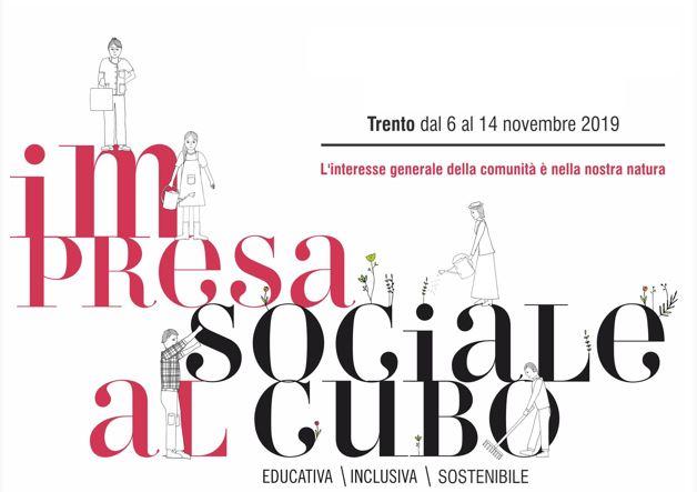Appuntamento alle ore 10 a Trento, in via Rienza, 14 con la rassegna culturale della cooperazione sociale.