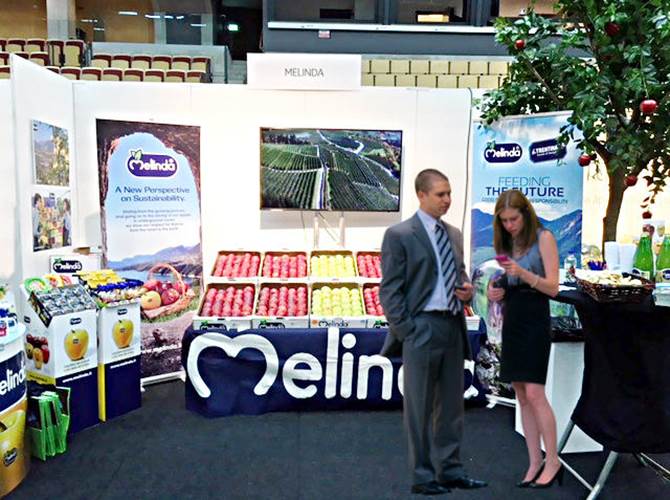 Melinda e la Trentina presenti alle Fiere Ica Celle ipogee, classificazione Dop, cooperazione e sostenibilità. Queste le tematiche con cui i Consorzi delle mele Trentine hanno conquistato il pubblico nelle tre tappe di Helsingborg (11 settembre), Goteborg-Boras (13 settembre) e Stoccolma (20 settembre).