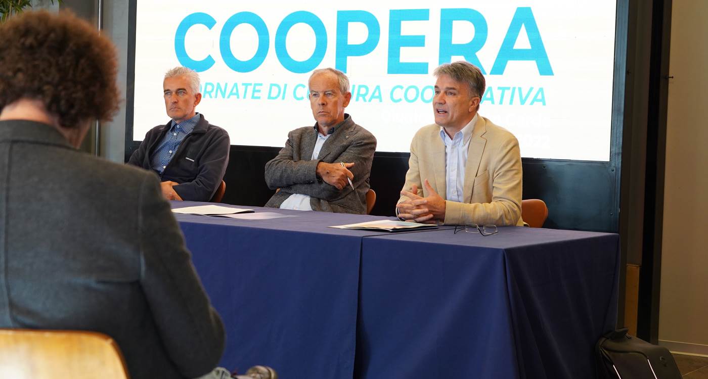 Da sinistra Berasi Simoni Dorigatti