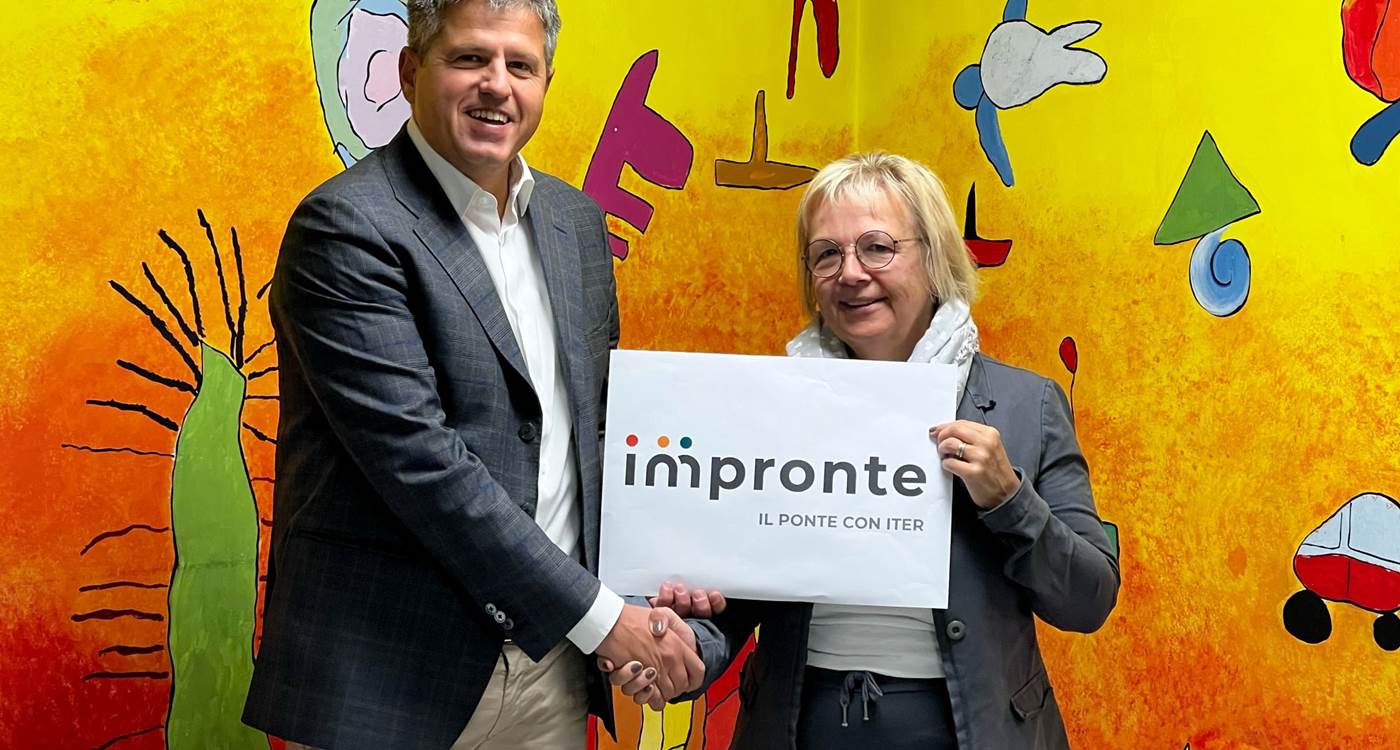 Da sinistra Fabio Marega e Serenella Cipriani