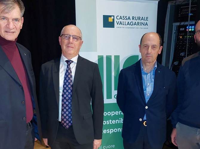Da Sinistra Nespoli Maffei Melotti E Sauro