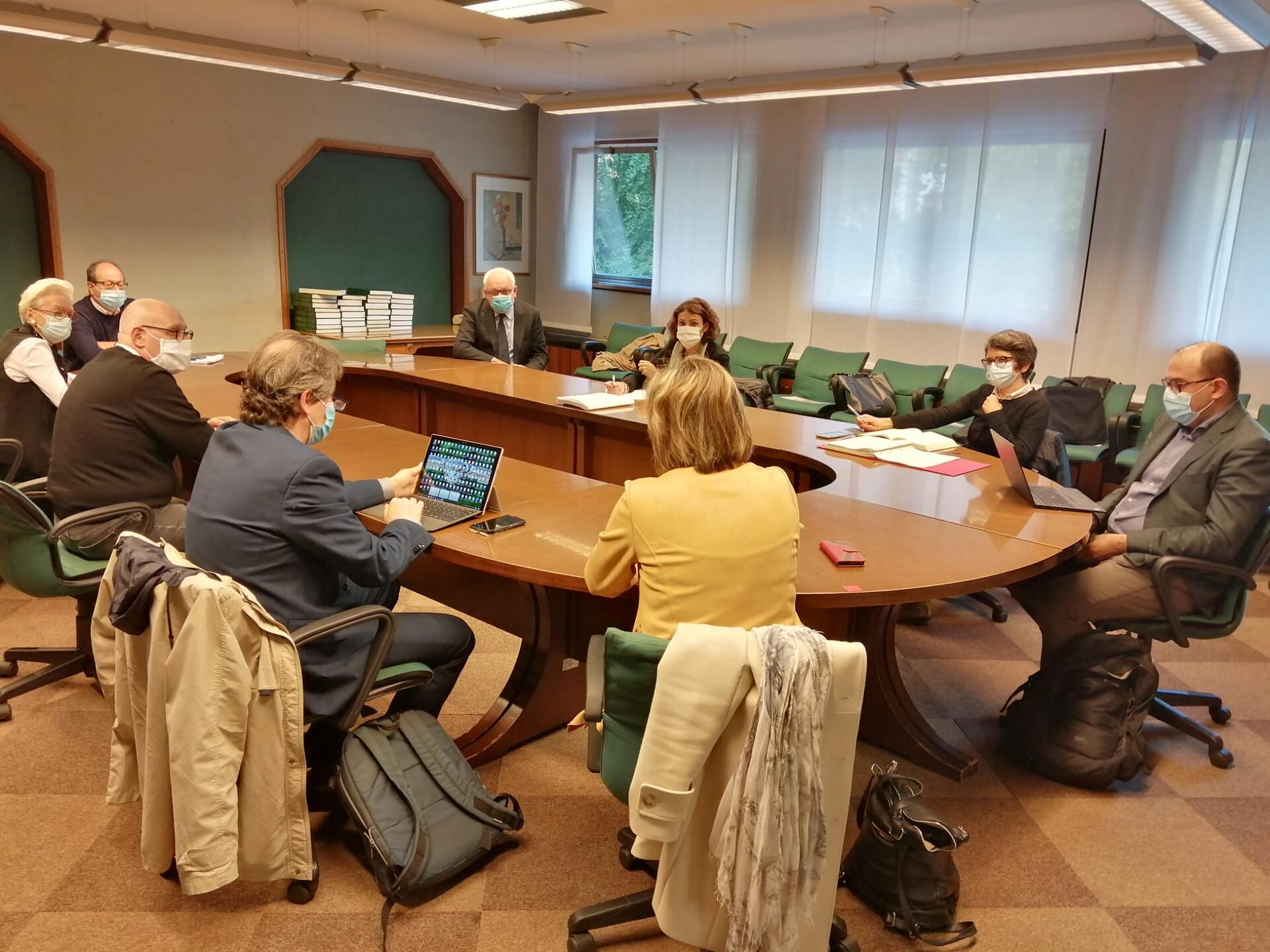 Rsa, strutture Covid e transito garantito per i nuovi ingressi Il punto della situazione nell'incontro tra l'assessore Segnana, Upipa e Spes