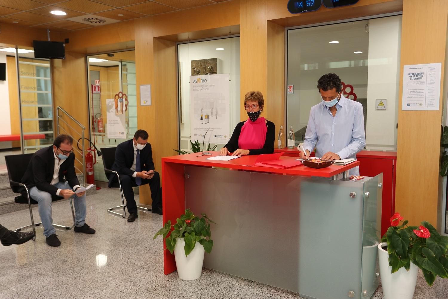 Cr Adamello: i soci a larga maggioranza hanno approvato il progetto di fusione con Cr Giudicarie Valsabbia Paganella Si è svolta a Pinzolo l’assemblea straordinaria dei soci della Cassa Rurale Adamello.