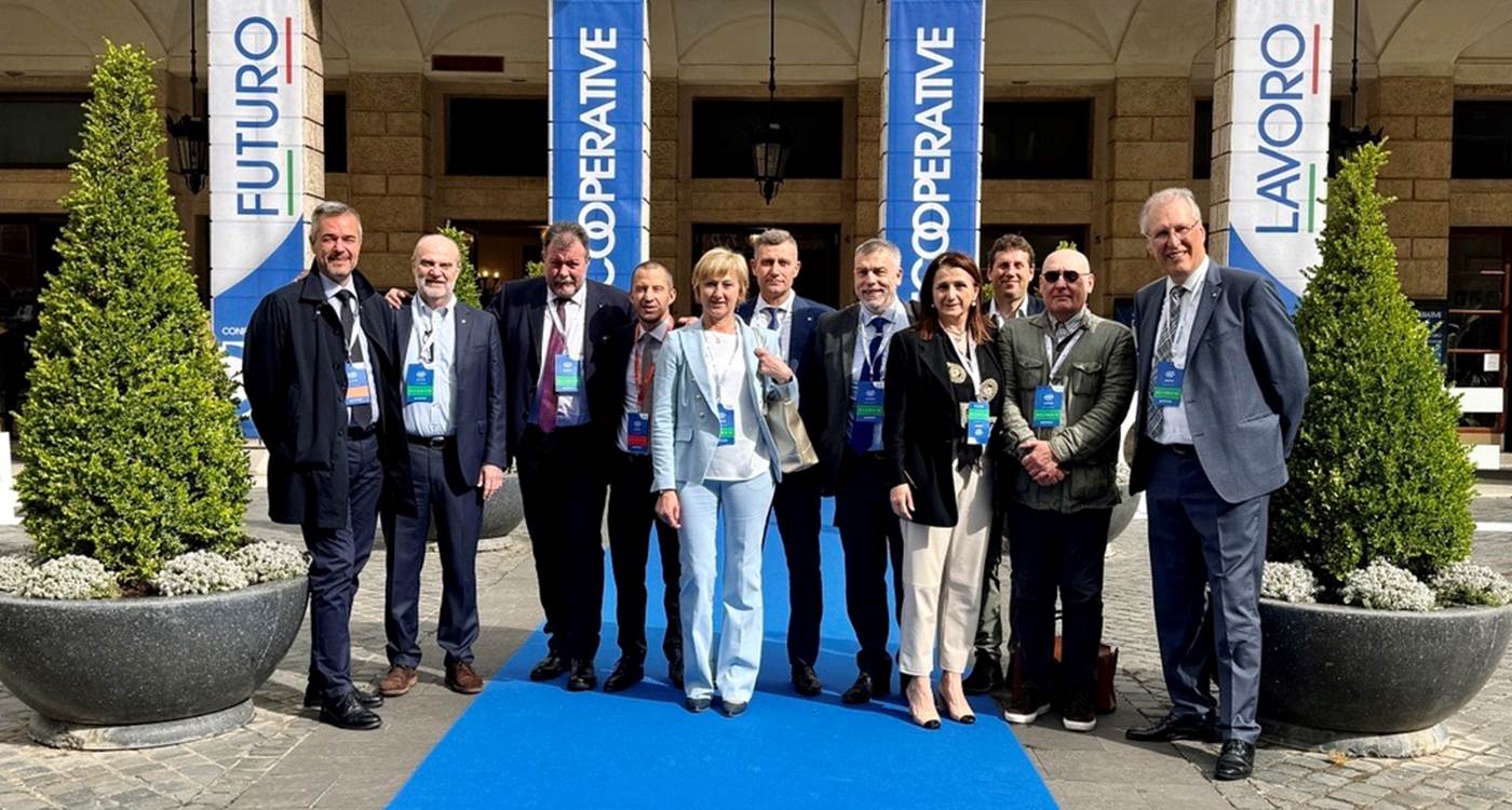 La delegazione trentina
