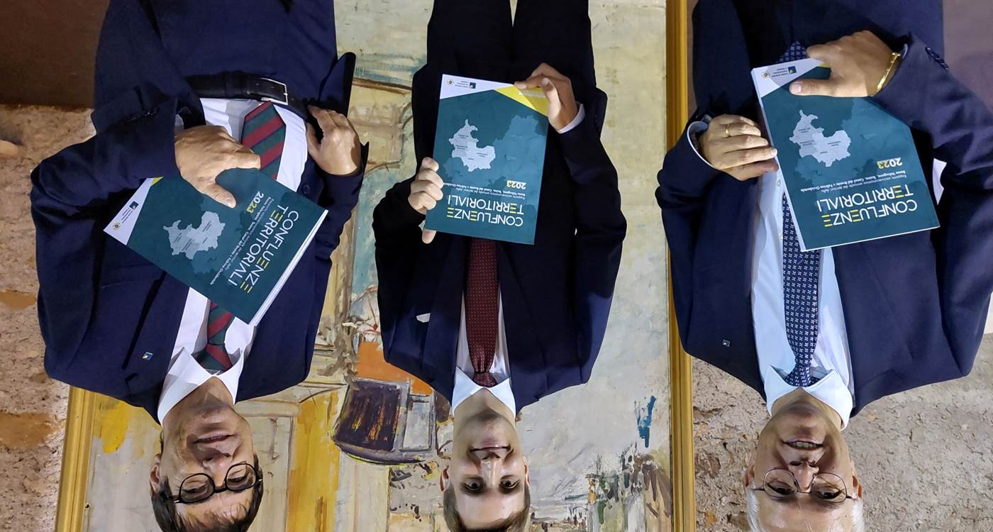 Da sinistra Dandrea Biasioni Gonzo