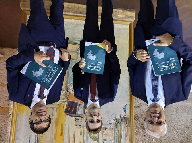 Da sinistra Dandrea Biasioni Gonzo