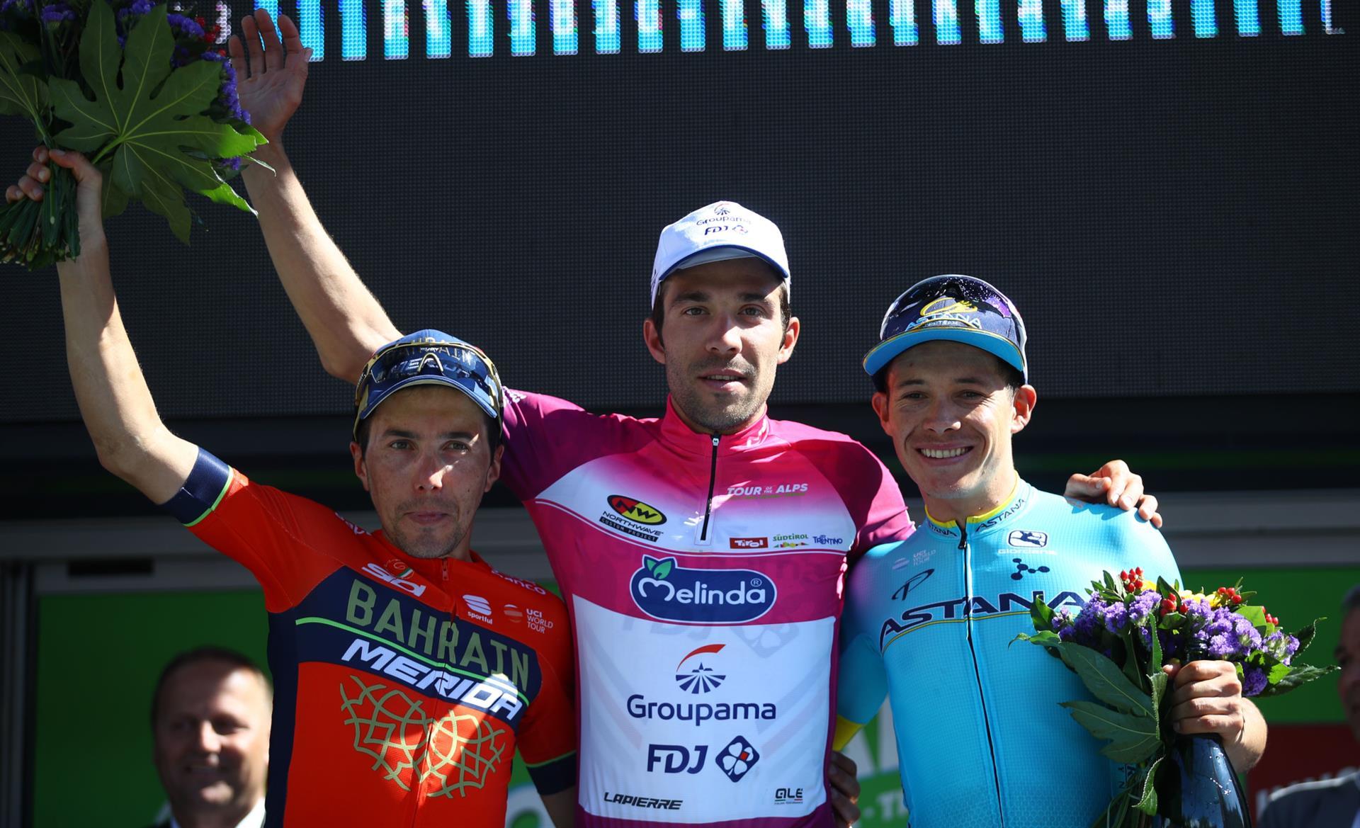Melinda è al fianco dei campioni al Tour of the Alps Il consorzio si conferma anche nel 2019 come golden sponsor sulla maglia di leader della classifica generale. Una tappa in Val di Non celebra un connubio ormai nella tradizione del ciclismo.