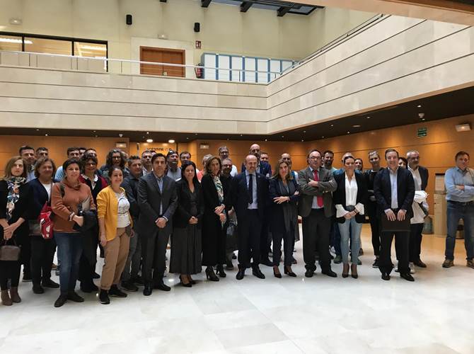 I cooperatori trentini a confronto con i colleghi dell’Andalusia In 35 hanno partecipato al viaggio di studio organizzato dalla Federazione Trentina della Cooperazione in collaborazione con la Scuola di Economia Sociale di Osuna.