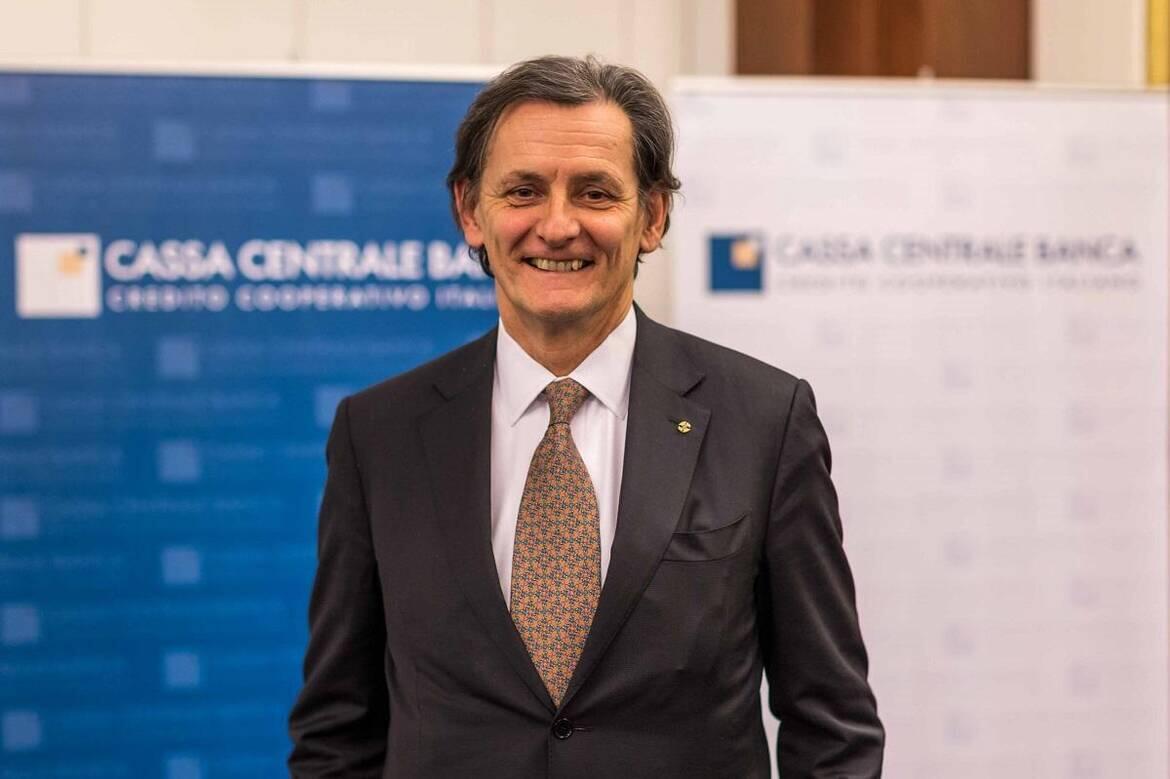 Accordo Casse Rurali Trentine - Ance Trento Il presidente di Ance Trento, l’Associazione Trentina dell’edilizia, Giulio Misconel e il presidente del Gruppo Cassa Centrale Credito Cooperativo Italiano, Giorgio Fracalossi (nella foto) in rappresentanza delle 15 Casse Rurali Trentine, hanno siglato un accordo con il quale si intendono perseguire e valorizzare le misure già messe in campo a favore della riqualificazione energetica e strutturale del patrimonio immobiliare trentino, nell’ambito delle opportunità previste dal Superbonus 110%.