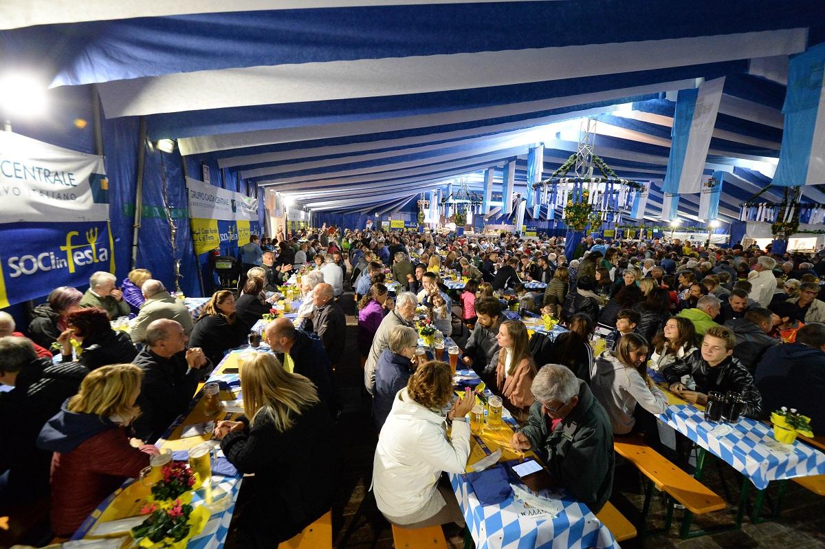 Quattro giorni e una nuova formula: “Soci in Festa” della Cassa Rurale di Trento, ambientato nella maxi tensostruttura allestita in località San Vincenzo a Trento sud. Per gli organizzatori è tempo di bilanci.