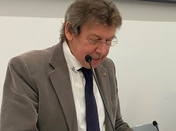 Amdrea Baldo presidente Famiglia Cooperativa Villa Lagarina