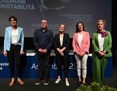Da sinistra Odorizzi Monfredini Ferretti Roncato Cascioli