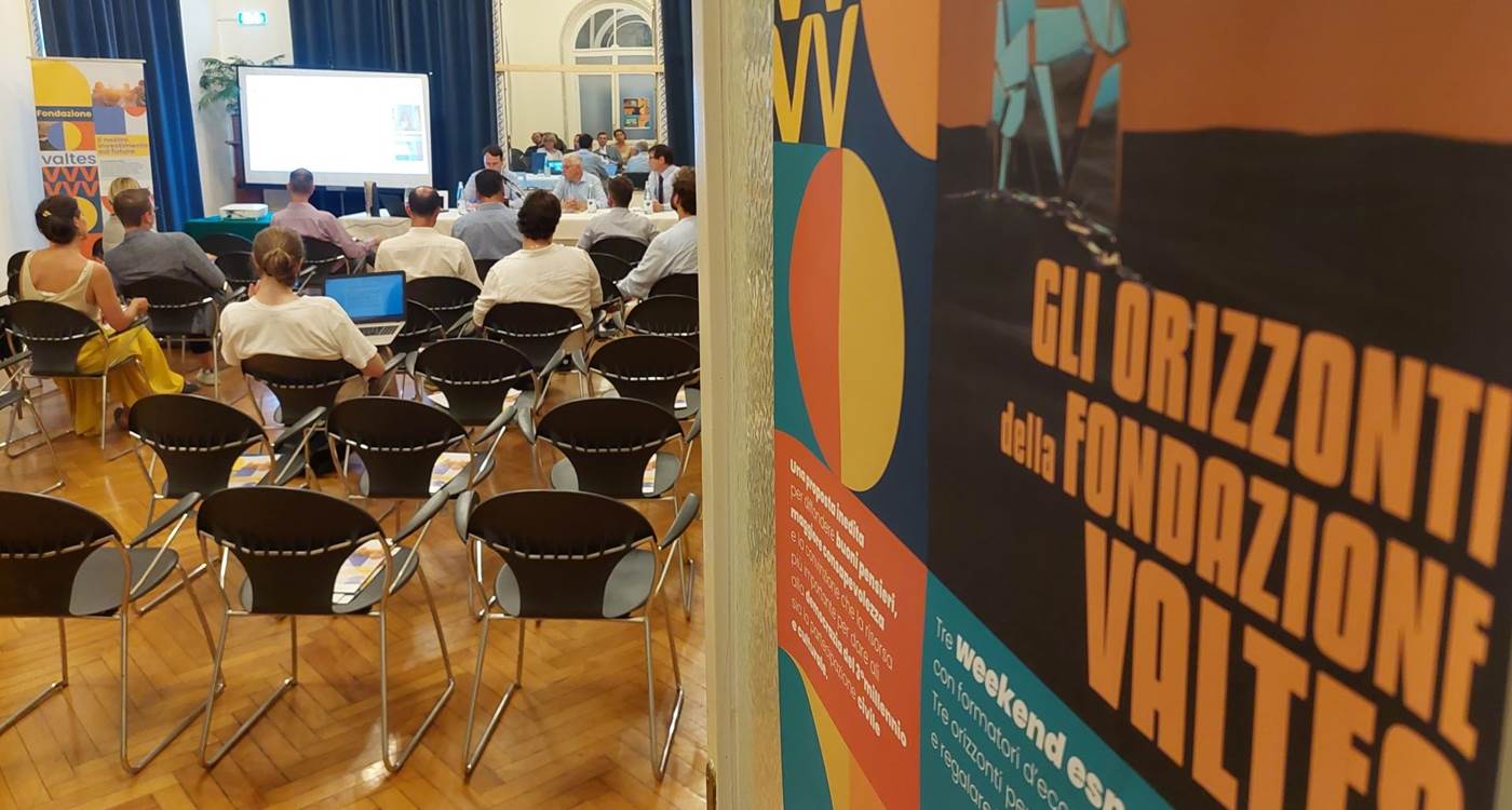 Panoramica durante la conferenza stampa