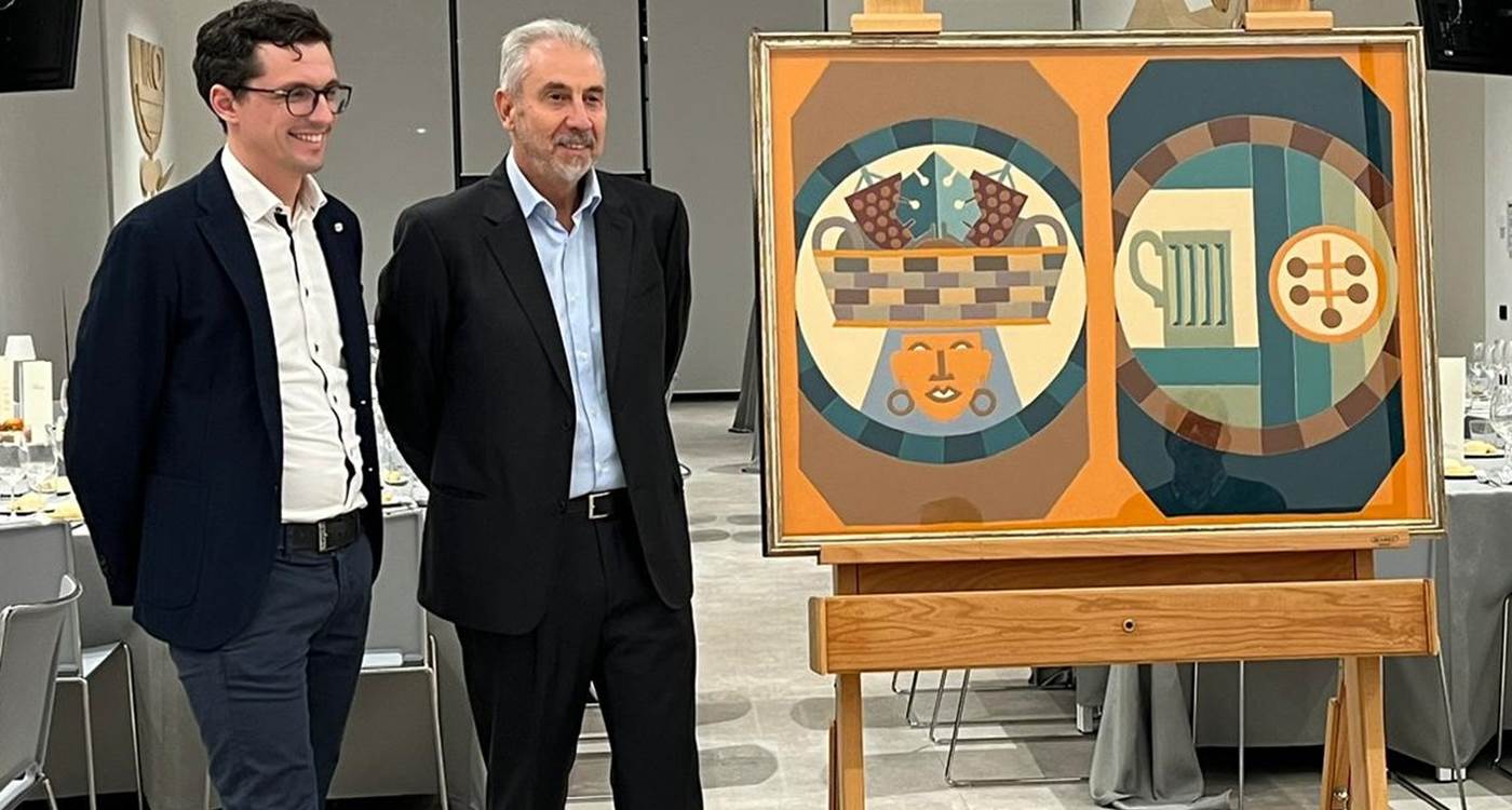 Da sinistra Iachemet e Baldessari