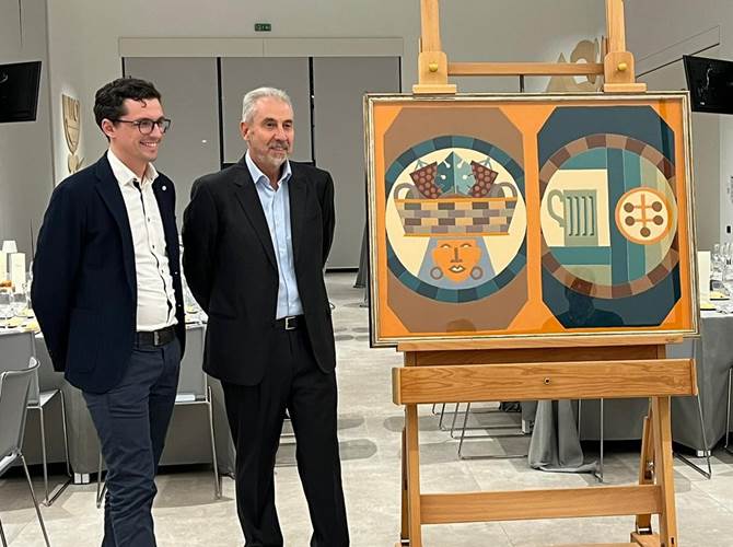 Da sinistra Iachemet e Baldessari