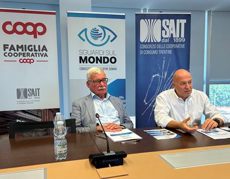 Da sinistra Georg Mayr e Renato Dalpalù