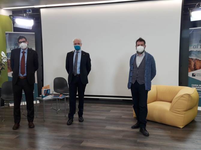 Cassa Rurale Valsugana e Tesino: premi allo studio 2020 Una serata in diretta on line seguita e apprezzata. Sono stati premiati 138 studentesse e studenti, dalla scuola secondaria di primo grado alle lauree quinquennali.