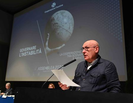 Italo Monfredini vicepresidente vicario Federazione
