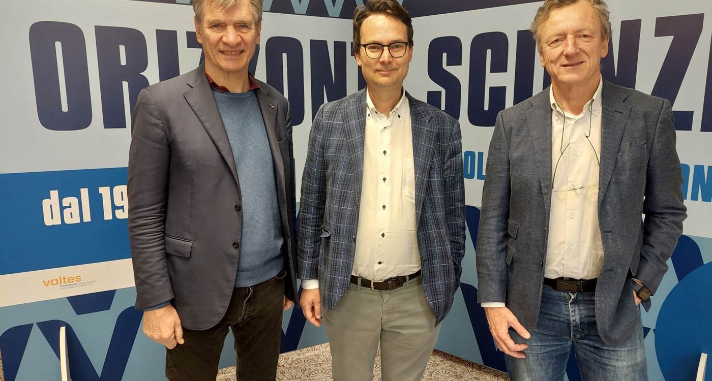 Da sinistra Nespoli Modena e Battiston