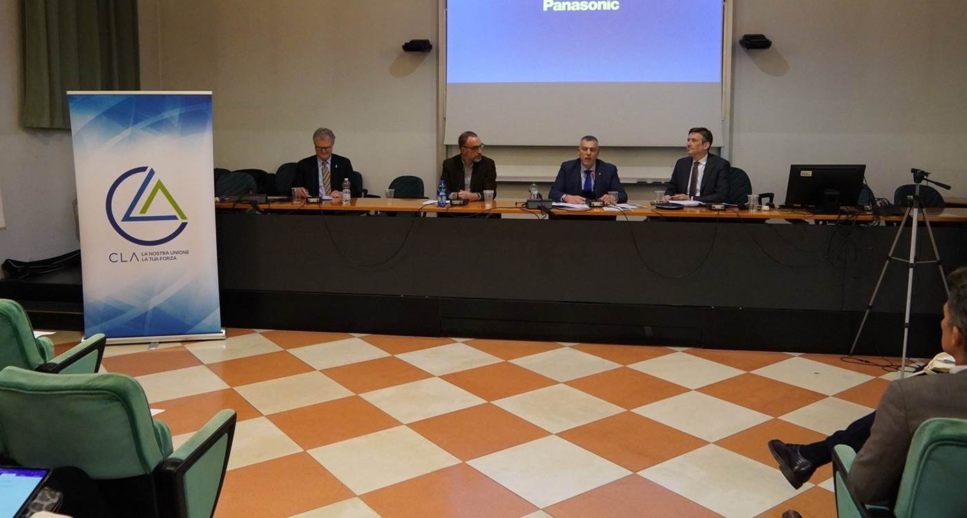 Germano Preghenella durante il suo intervento