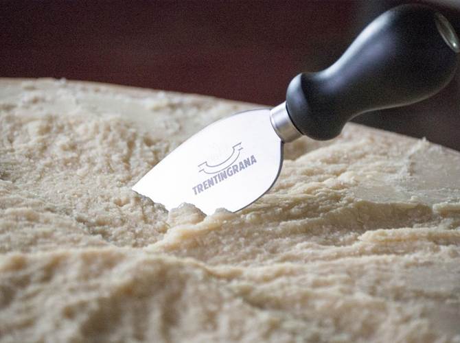 A Pomaria 2018, Trentingrana beato tra le mele Il formaggio con la montagna nel cuore sarà presente allo stand per vendita e degustazioni. Protagonista speciale anche di piatti realizzati dall'Associazione Cuochi Trentini.