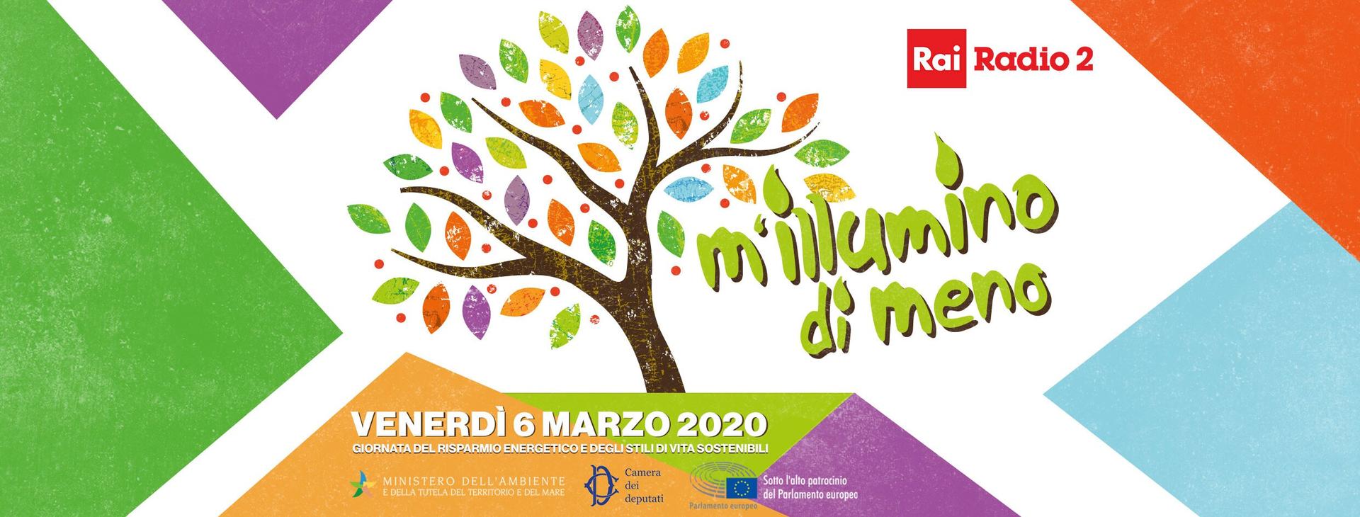 Trentino Tree Agreement aderisce a “M’illumino di meno” Il 6 marzo 2020 torna la giornata del risparmio energetico e degli stili di vita sostenibili lanciata nel 2005 dalla trasmissione radiofonica Caterpillar Rai Radio 2 che quest’anno invita a piantare un albero e aumentare il verde attorno a noi.