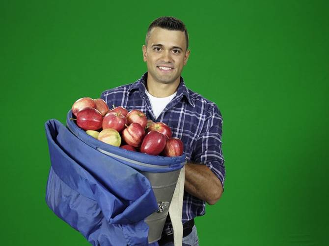 Melinda lancia il progetto  Volti che riflettono l'autenticità, la qualità, il gusto e la naturalezza delle mele dal bollino blu.