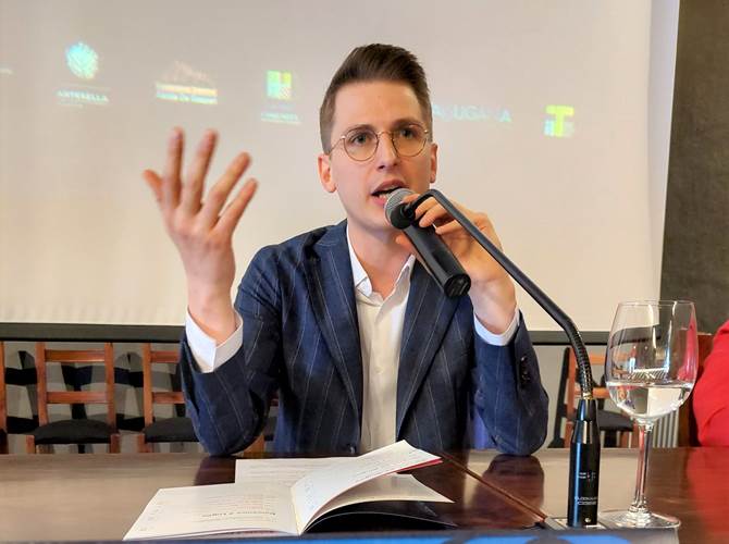 Davide Battisti direttore scientifico Festival Trentino 2060